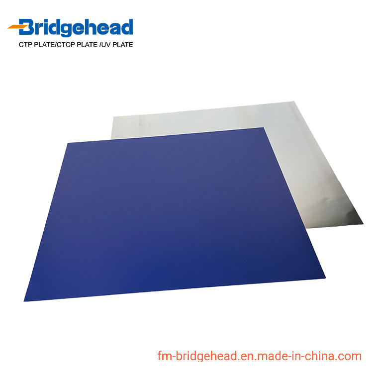 
                China Aluminium Plate Double Layer Thermal CTP Plate for Offset Printing
          