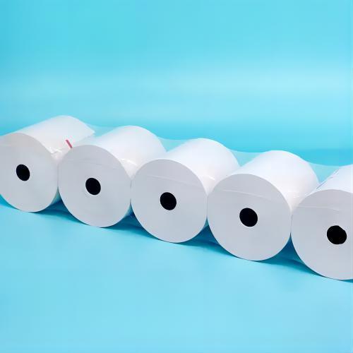 
                Thermal Roll Paper Cash Register Paper Factory Direct Sale 57X40mm High Quality Cus