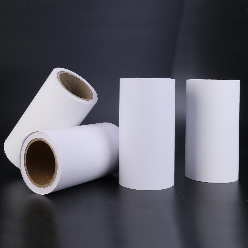 
                80g/100g/120g White Clay Coated Cck Release Paper Liner with Single/Double Side Sil