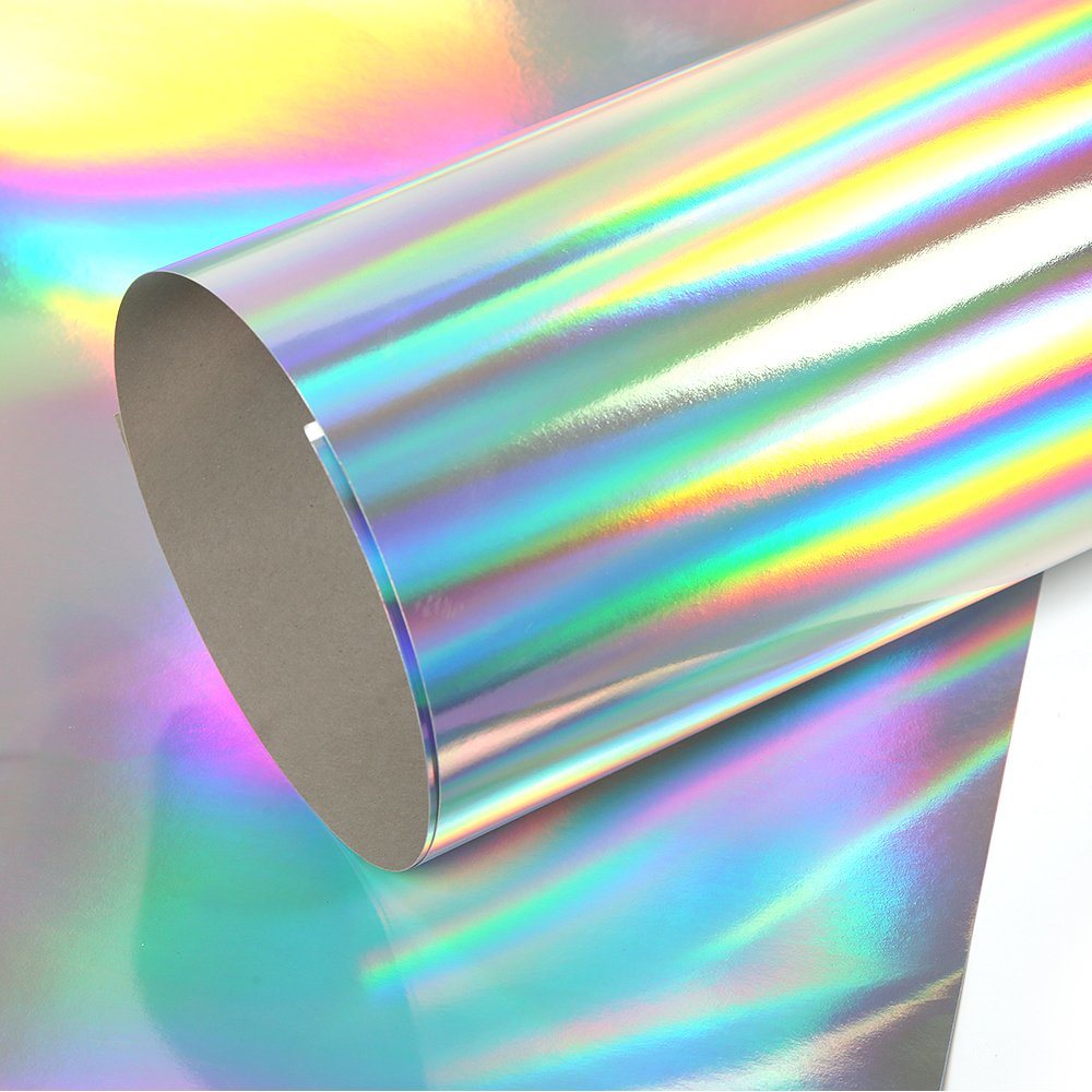 
                Holographic Paper for Luxury Packaging and Boxes
            