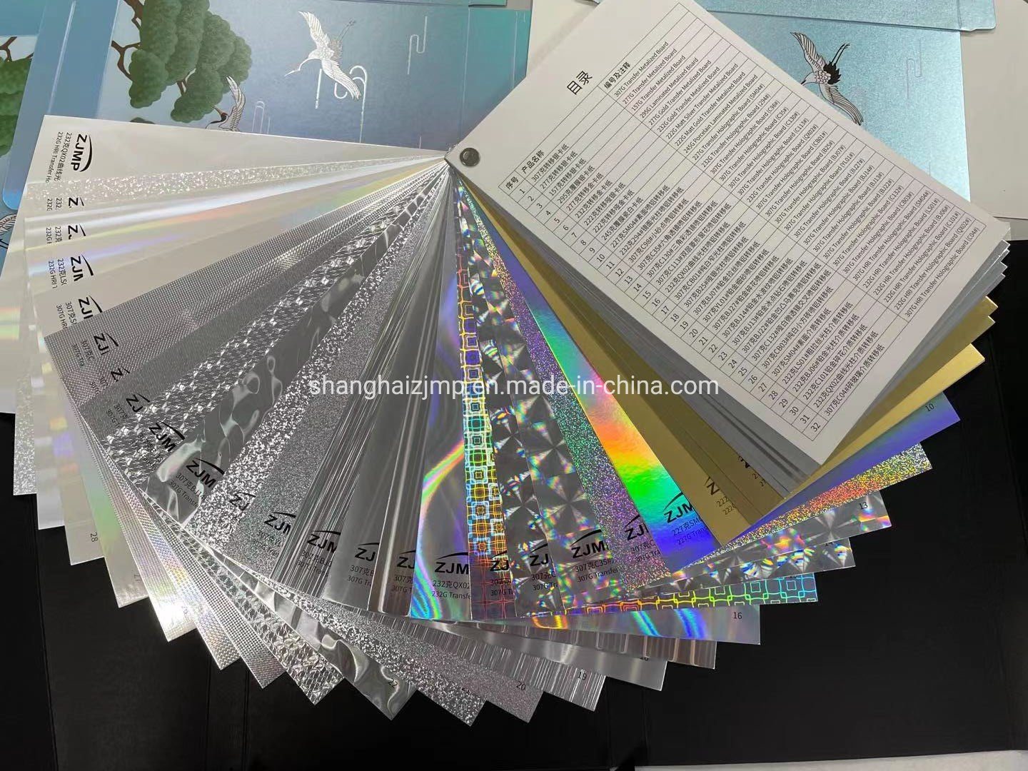 
                Transfer Metallized Board Without Pet Film
            