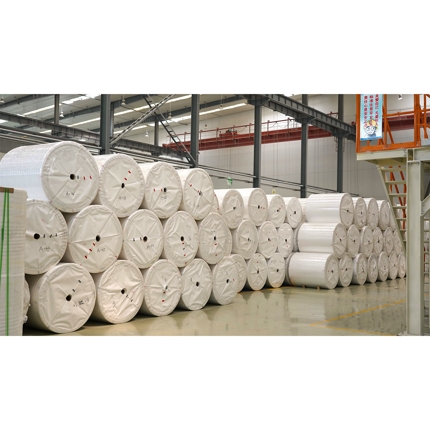 
                China Factory Woodfree Printing Waterproof Paper
            