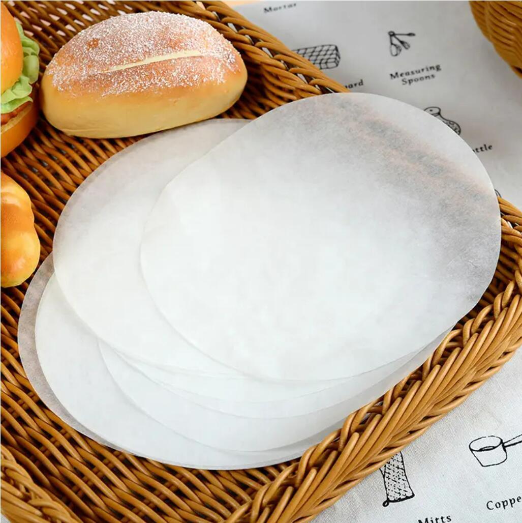 
                30-35GSM Professional Wholesale Supplier White Oilproof Paper for Hamburger and Oil