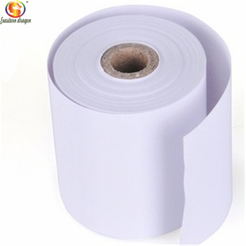 
                Top Quality thermal Paper in roll with low Price/BPA free paper
            