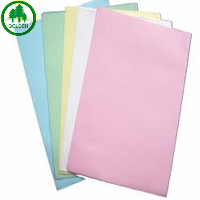 
                Carbonless Autocopy Papers with Customized Sizes Different Color Pink Yellow Blue G
