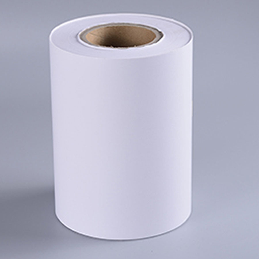 
                Self Adhesive Direct Thermal Label Material in Jumbo Roll for Shipping Logistics St