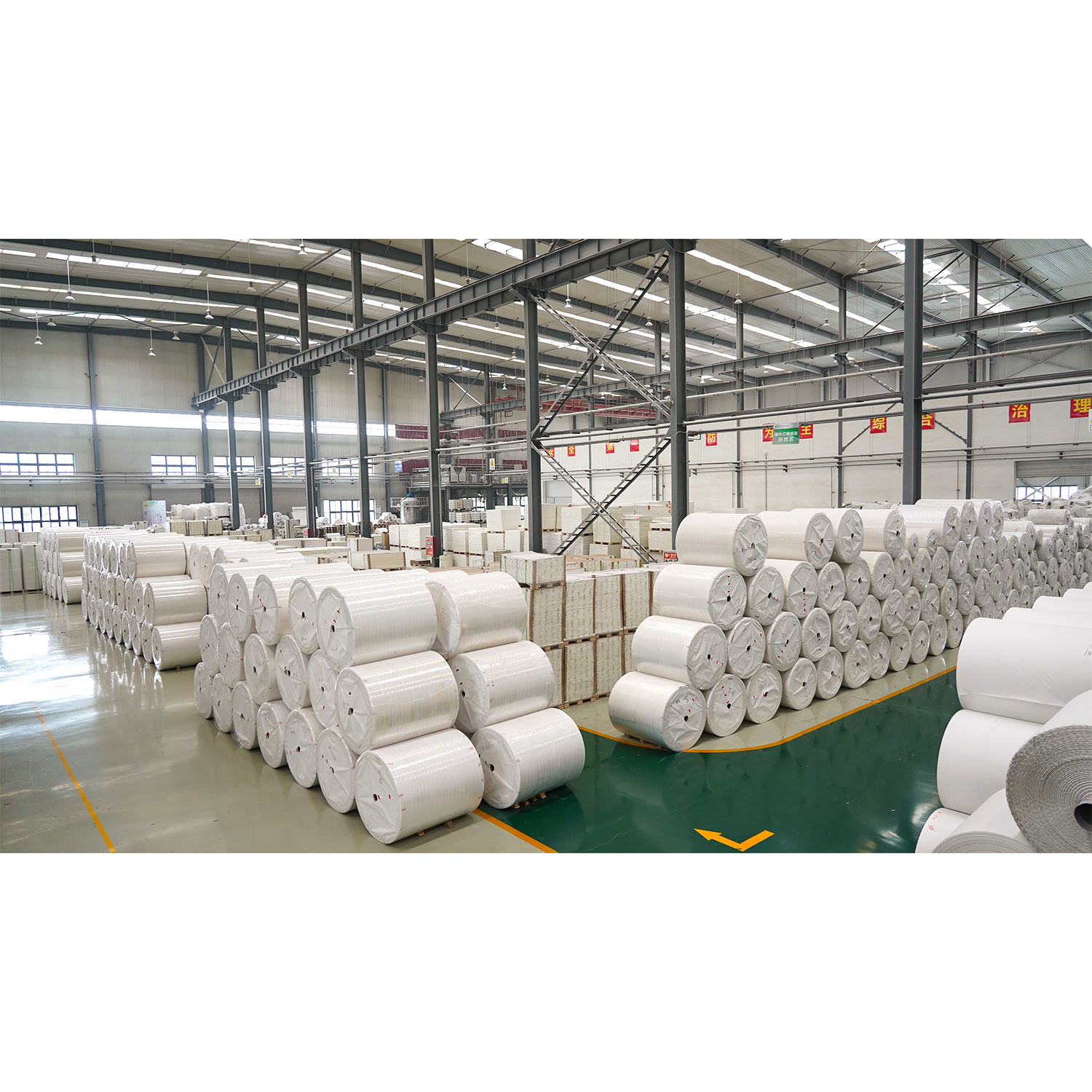 
                Paper Factory in China Supply Stone Paper PE Coated Paper
            