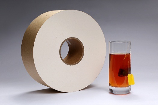 
                Food Grade Filter Material 12.5G/M2 Non Heat Seal Filter Paper for Tea Bag
        