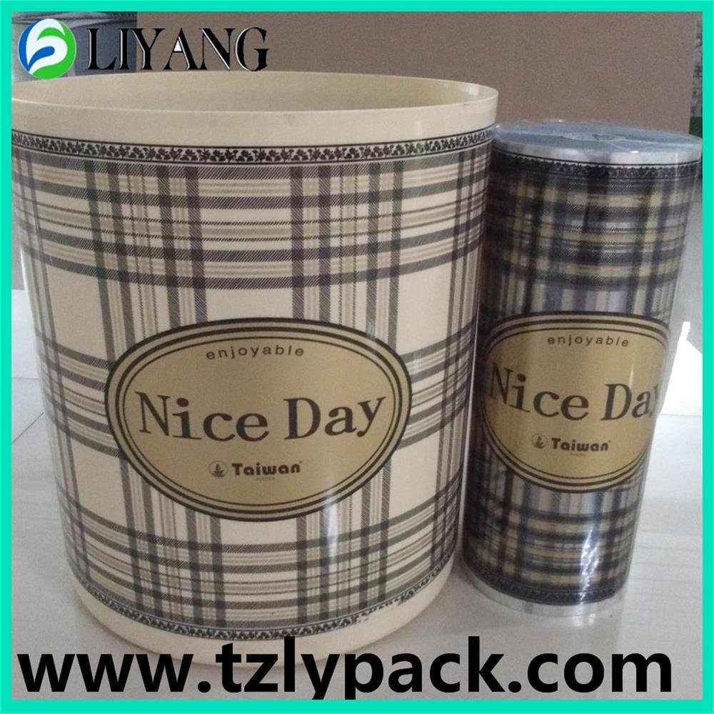 
                2015 New Design, Heat Transfer Film for Plastic, Printing Gold
            