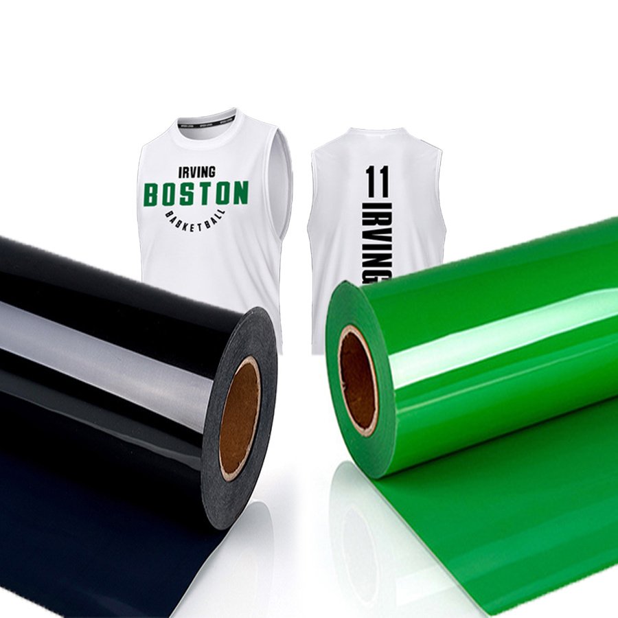 
                Korea Quality Heat Transfer PVC Htv Vinyl Cricut Plotter Cutter Vinyl Iron on Rolls