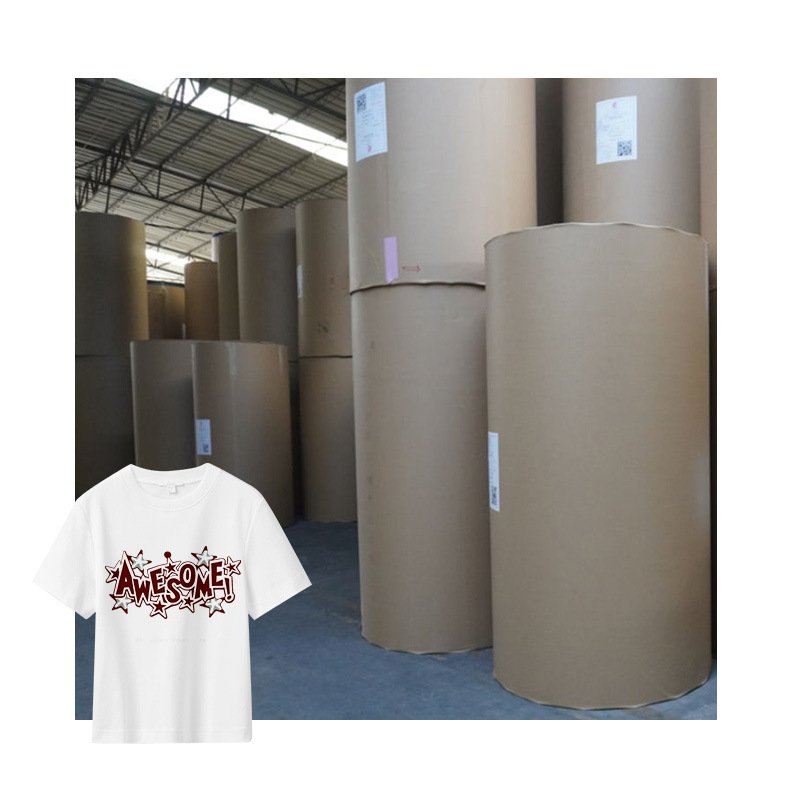 
                Factory Wholesale Roll Paper Heat Transfer Sublimation Paper
            
