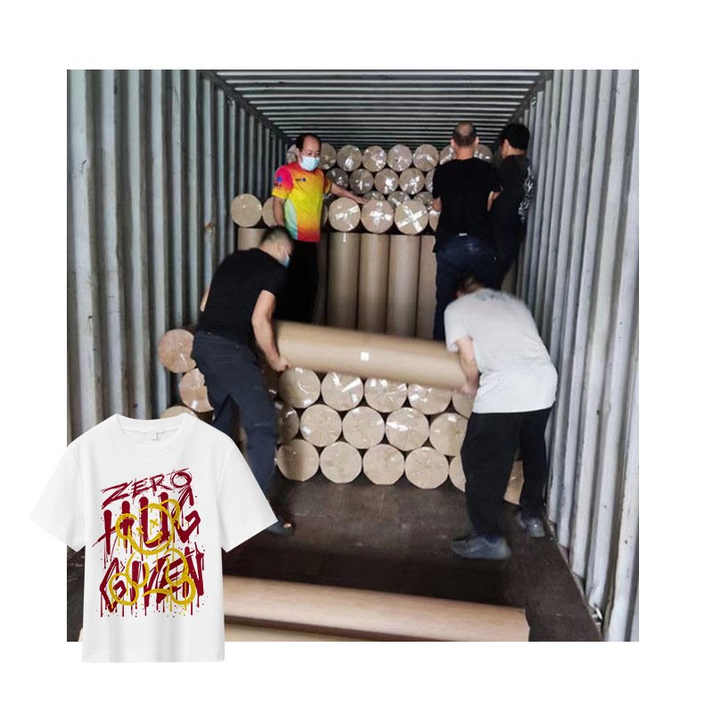 
                Hot Sale Sublimation Roll Paper Heat Transfer Printing Paper
            