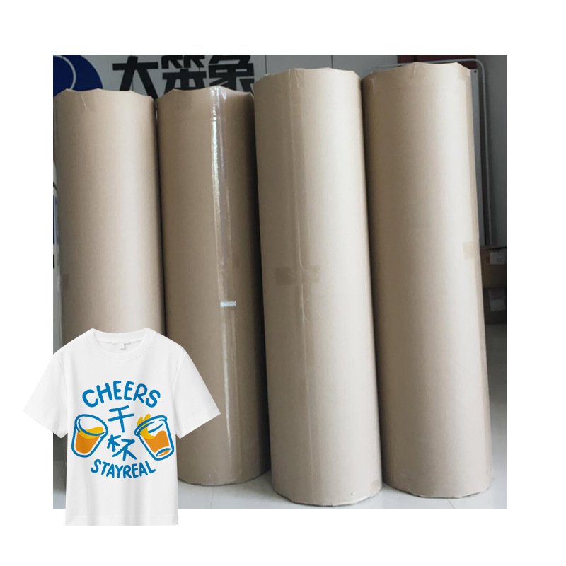 
                Factory Directly Sell Transfer Printing Paper Thermal Sublimation Roll Paper
      