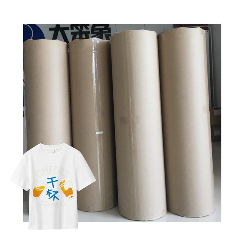 
                100g Sublimation Roll Paper Heat Transfer Fast Dry Sublimation Paper
            