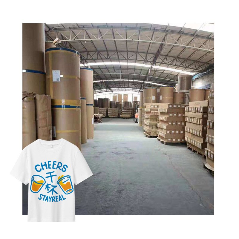 
                50GSM Roll Paper Fast Dry Dye Heat Transfer Printer Sublimation Paper
            