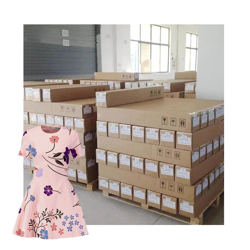 
                High Quality Dark Fabric Roll Paper Heat Transfer Sublimation Paper
            
