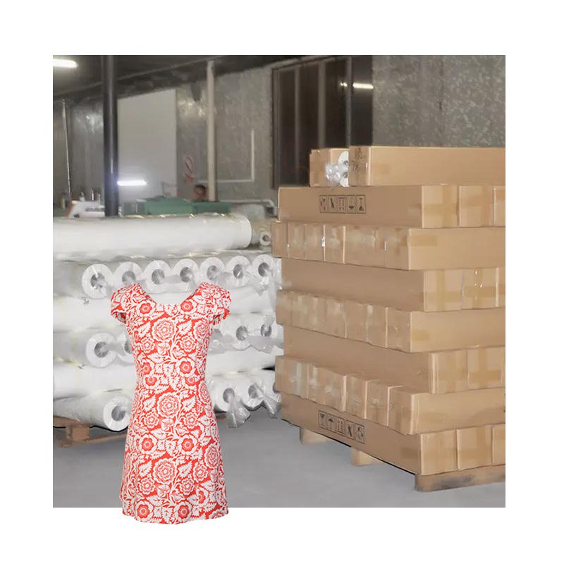
                Transfer Paper Roll Sublimation Option Size Garment Printing Dye Sublimation Paper
