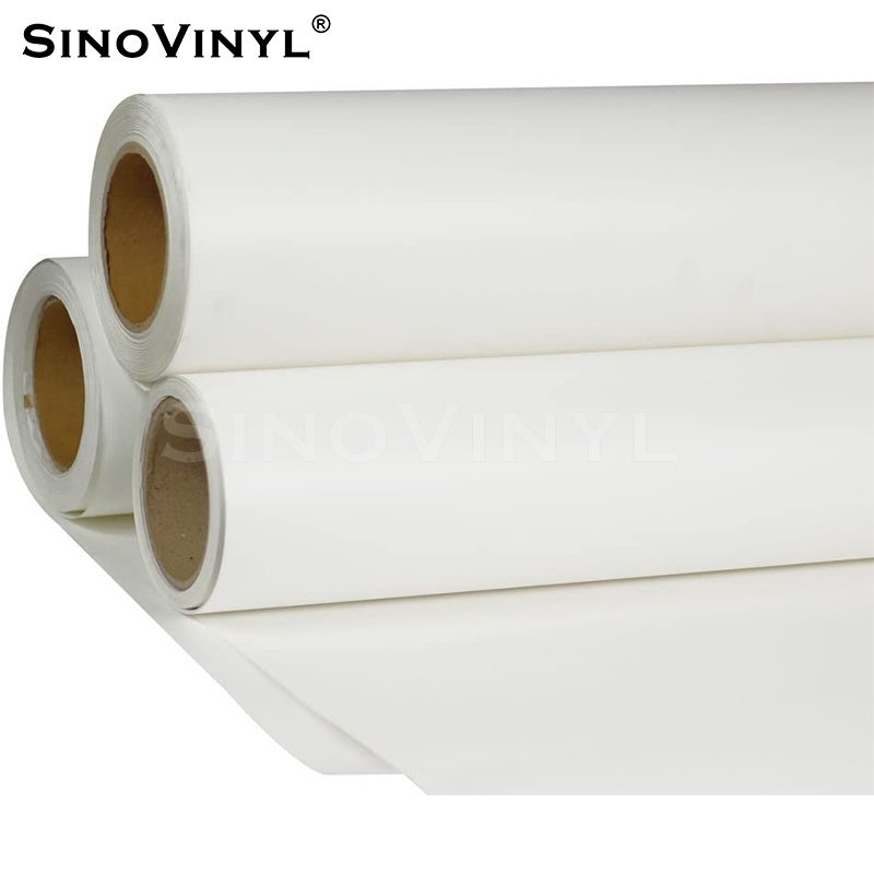
                SINOVINYL White paper Printable Eco Solvent Printer Heat Transfer T-Shirt Vinyl
   