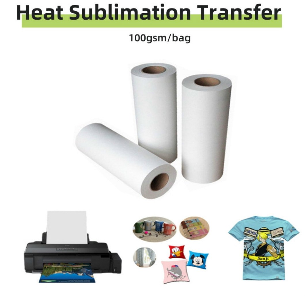 
                Sublimation Material Heat Transfer Printing Paper Sublimation Papers for Cotton
   