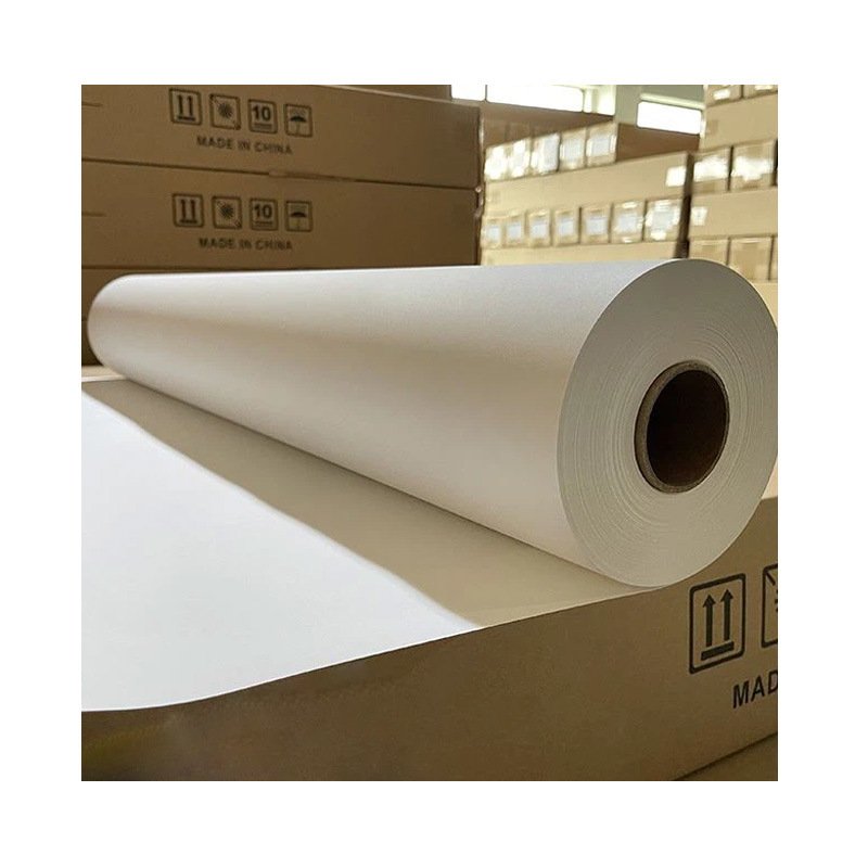 
                Roll 100GSM Sublimation Transfer Printing Paper
            