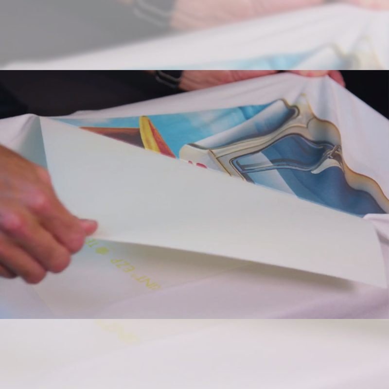 
                A3 A4 Dark Transfer Sublimation Paper for T-Shirt
            