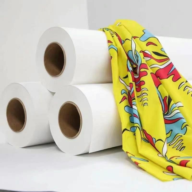 
                Dye-Sublimation Printing Paper 98% Heat Transfer Rate Sublimation Paper Roll 40g/50