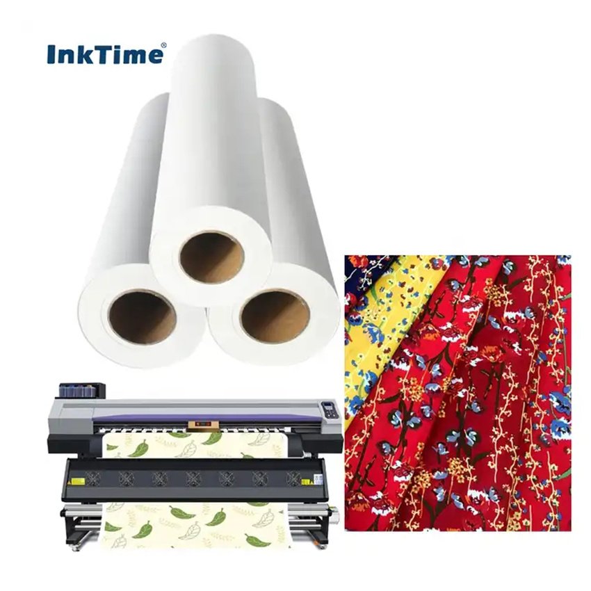 
                Heat Transfertextile 35/50/60/70/90/100GSM Dye Sublimation Paper
            