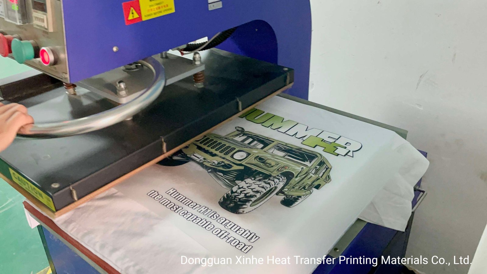 
                Hot Transfer Film Textile Printing Image Print for T-Shirt Apparel Heat Release Coa