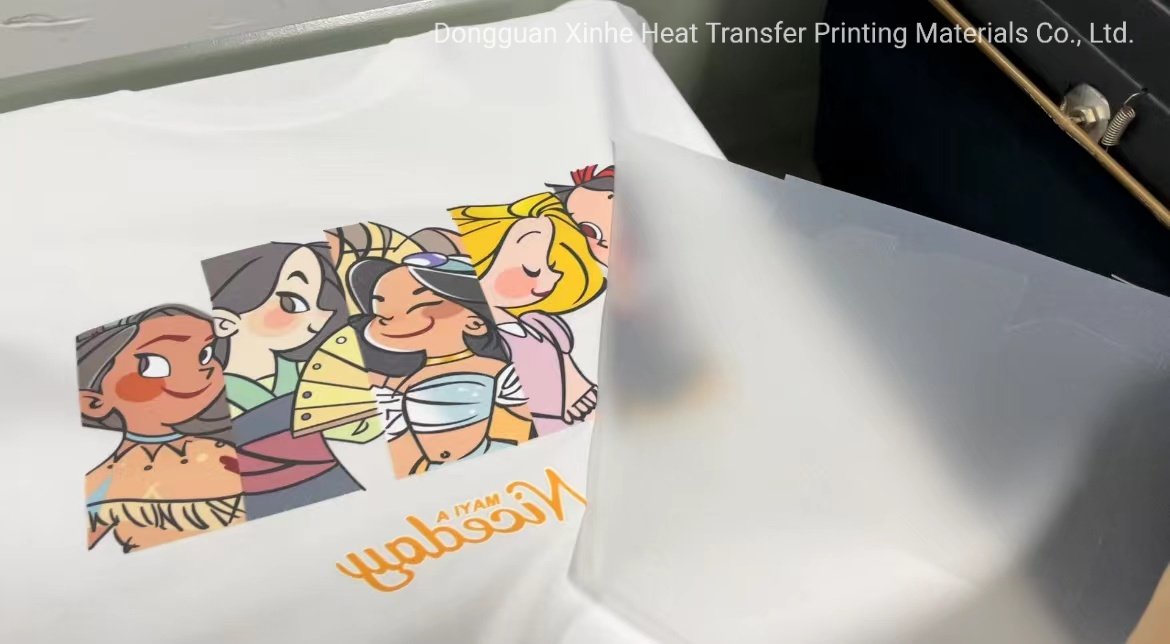 
                Screen Print Film Positive Screen Printing Coating Film Apparel T-Shirt Design Tran