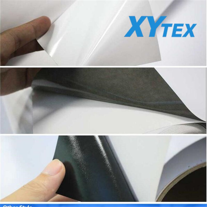
                Advertising Film Grey Glue Self Adhesive Vinyl Car Wrap Printed Vinyl Bubble Free V