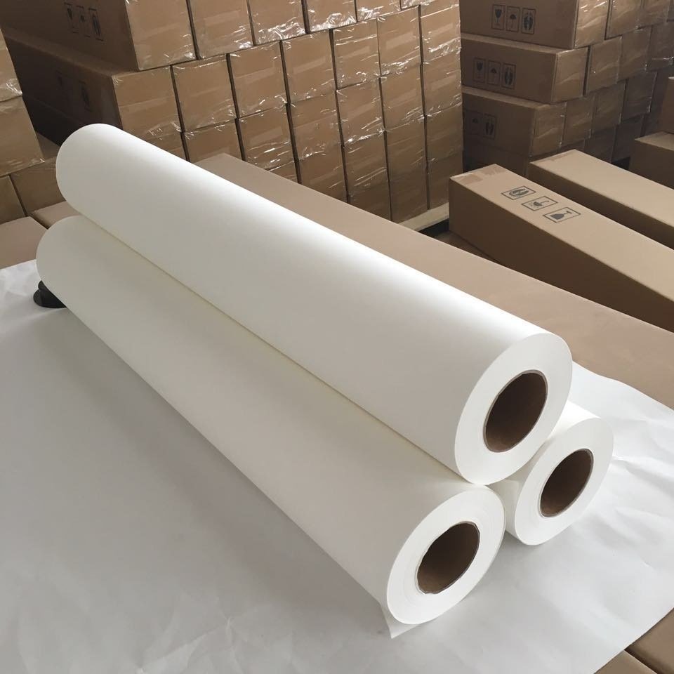 
                Factory Dye Sublimation Paper Roll Transfer Sublimation Paper
            