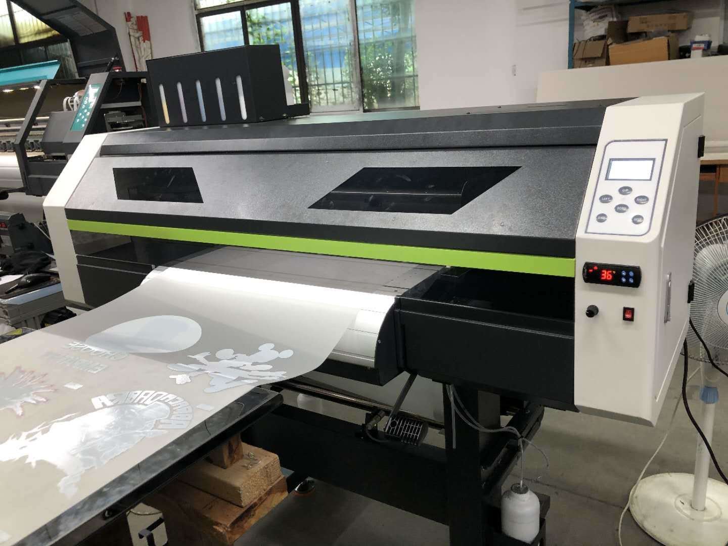 
                Inkjet Digital Printing Film Dtf Rolls Heat Transfer Garment Accessories
          