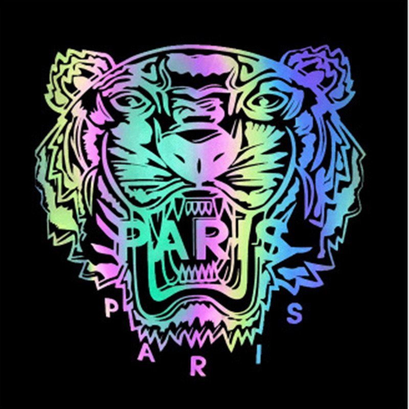 
                DIY Printing Logo Reflective Stickers Heat Transfer for T-Shirt Garment
           