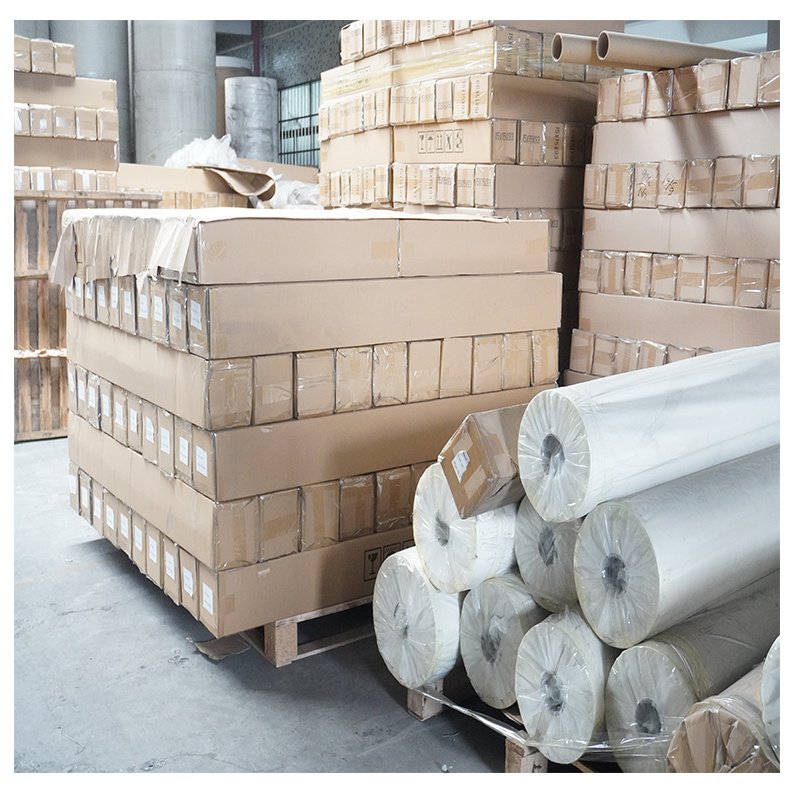 
                Actory Dye Sublimation Heat Transfer Paper Roll Transfer Printing Paper
           