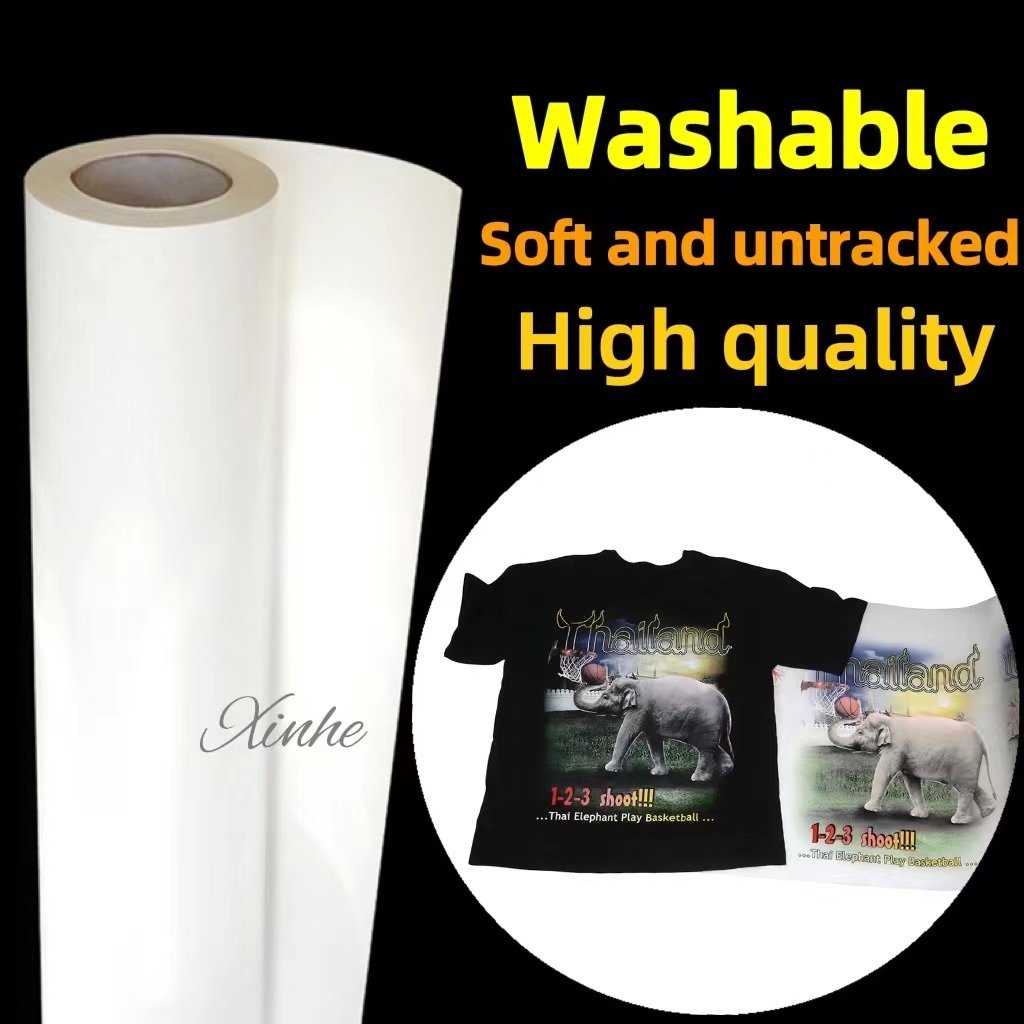 
                Clothing T Shirt Printing Paper Image Chest Print Heat Transfer Printing Inkjet Dtf